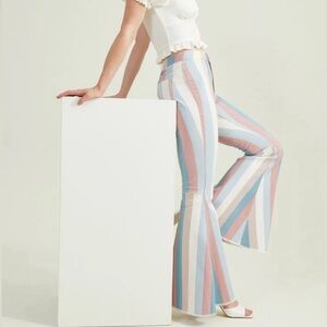 Altar’d State flared denim pants. Size small